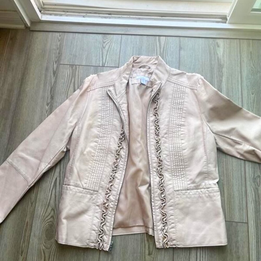 Vintage Leather Jacket L